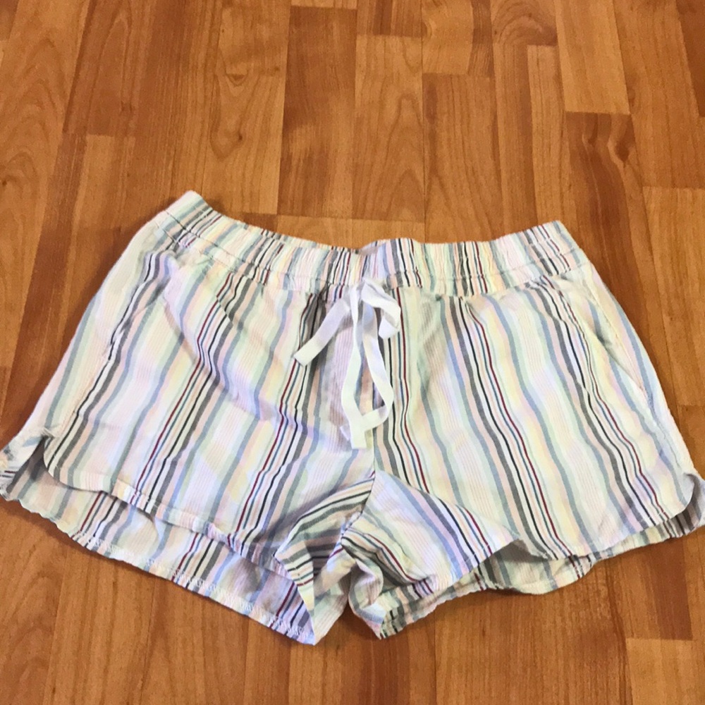 Colorful summer shorts from Loft